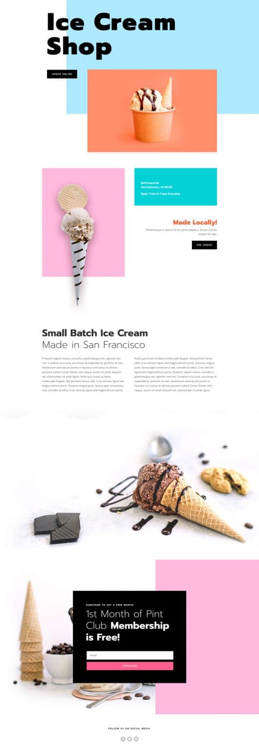 Ice Cream Home