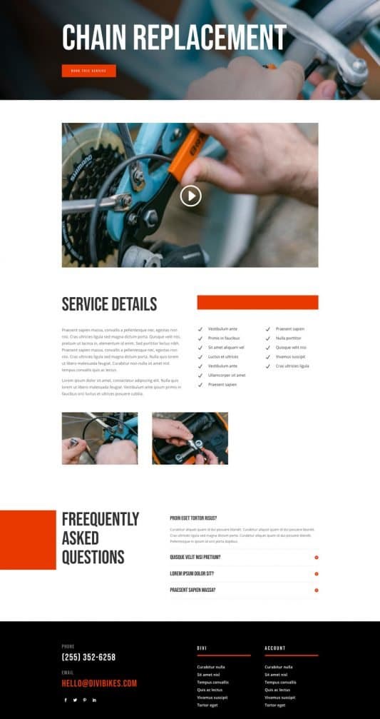 Bike Repair Service