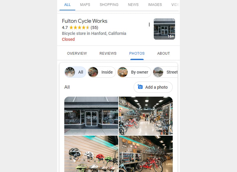 Google My Business Posts