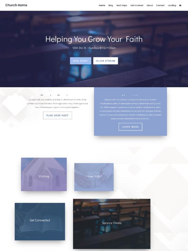 Church Website