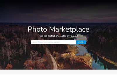 Photo Marketplace
