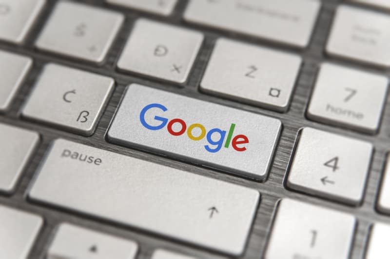Google Keyboard Button