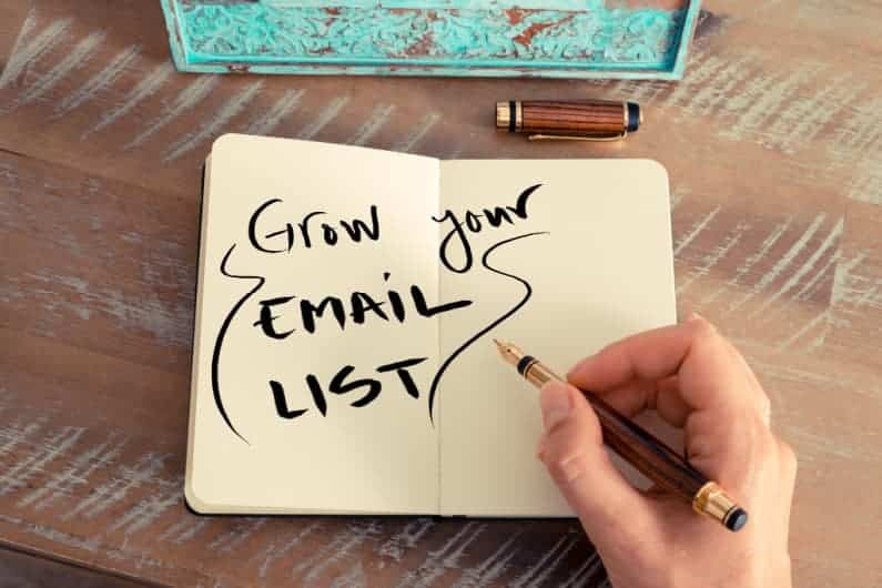 How To Grow Your Email List With Opt-In Forms