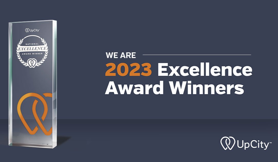 2023 UpCity Excellence Award Winner