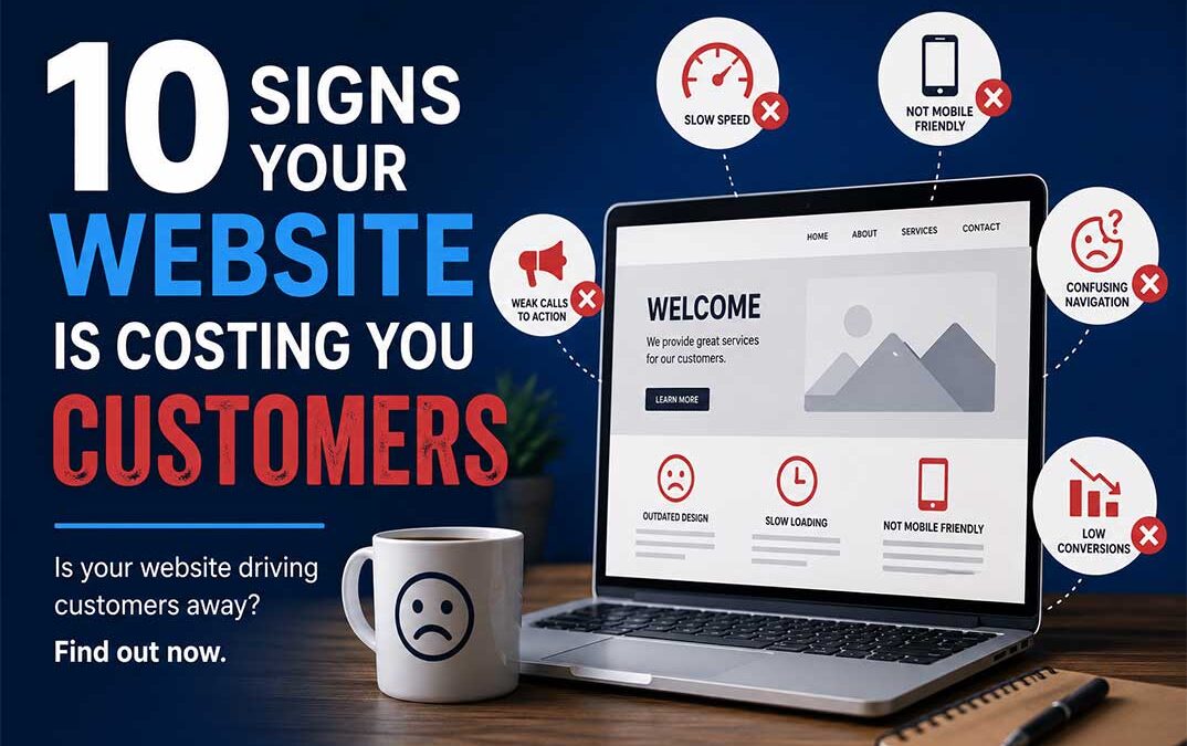 10 Signs Your Website Is Costing You Customers