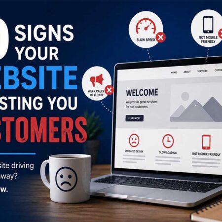 10 Signs Your Website Is Costing You Customers